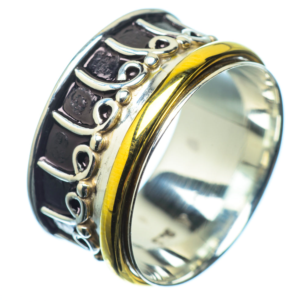 Meditation Spinner Rings handcrafted by Ana Silver Co - RING22273
