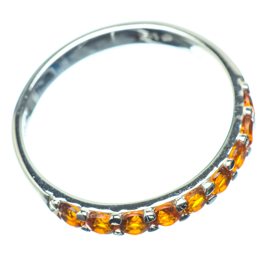 Citrine Rings handcrafted by Ana Silver Co - RING22425
