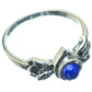 Lapis Lazuli Rings handcrafted by Ana Silver Co - RING22445