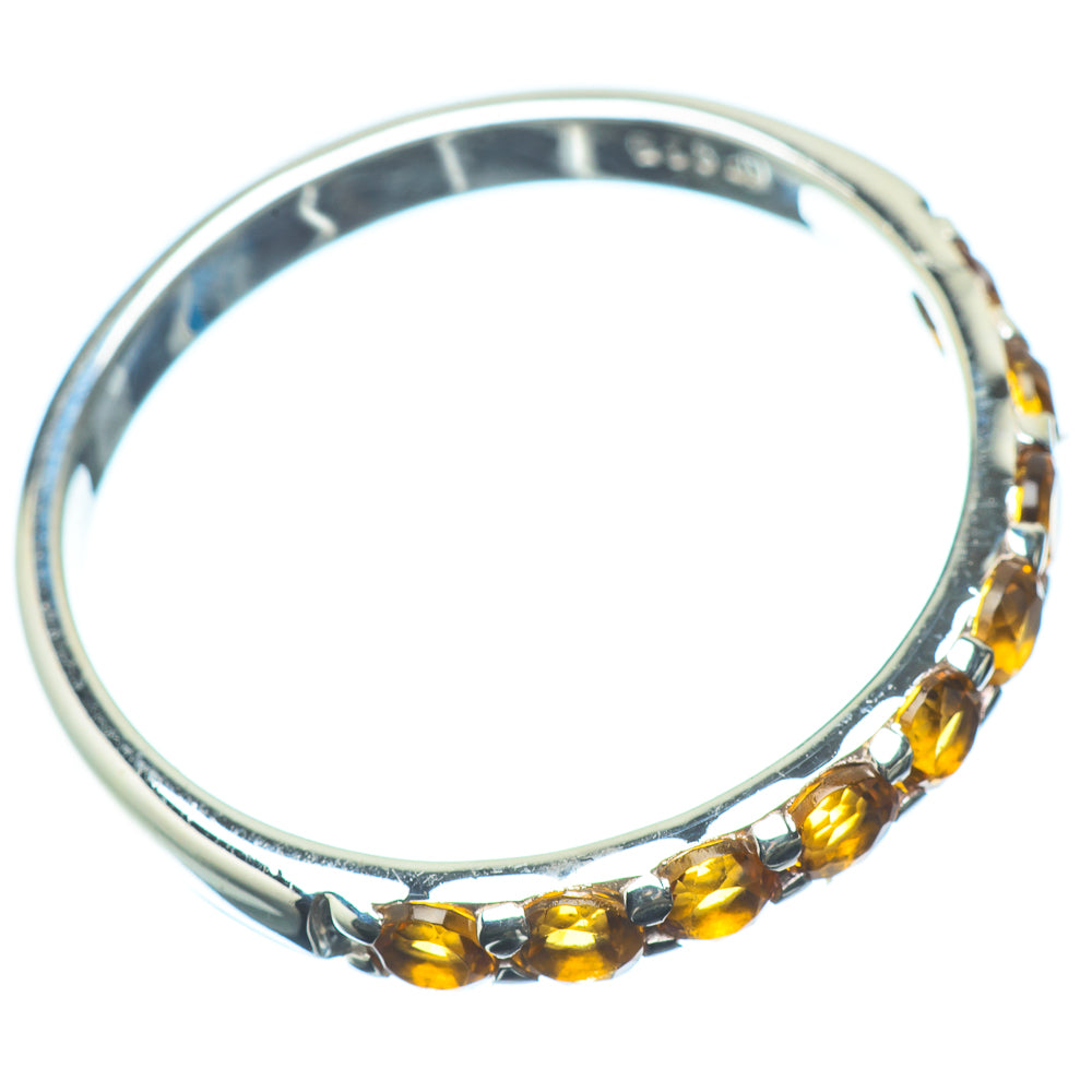 Citrine Rings handcrafted by Ana Silver Co - RING22454