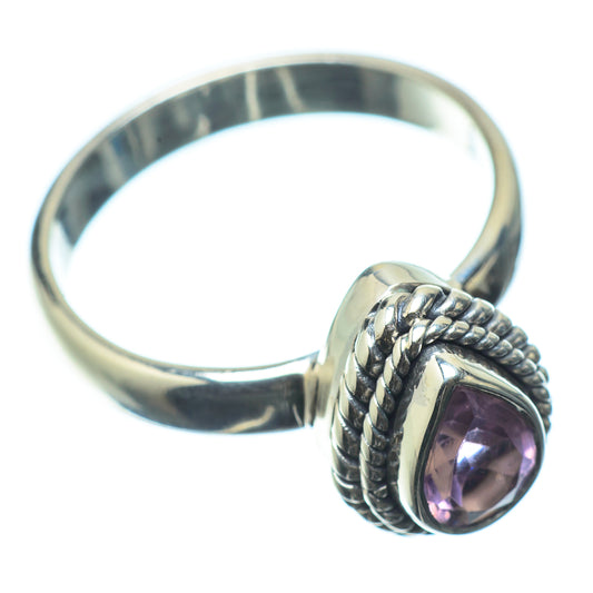 Amethyst Rings handcrafted by Ana Silver Co - RING22460
