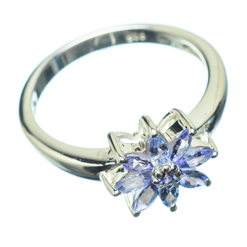Tanzanite Rings handcrafted by Ana Silver Co - RING22490