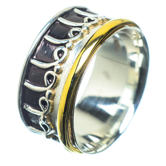 Meditation Spinner Rings handcrafted by Ana Silver Co - RING22491