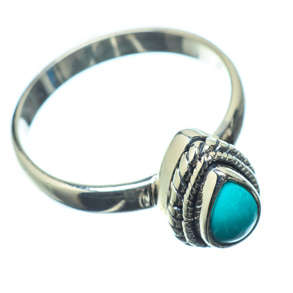 Arizona Turquoise Rings handcrafted by Ana Silver Co - RING22501