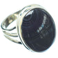 Psilomelane Rings handcrafted by Ana Silver Co - RING22520