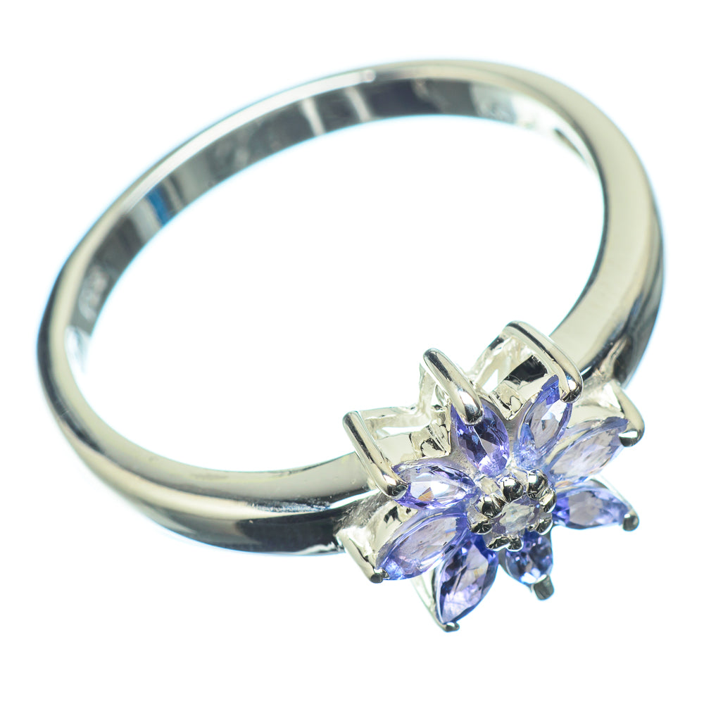 Tanzanite Rings handcrafted by Ana Silver Co - RING22539