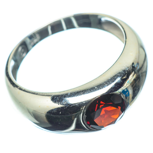 Garnet Rings handcrafted by Ana Silver Co - RING22561
