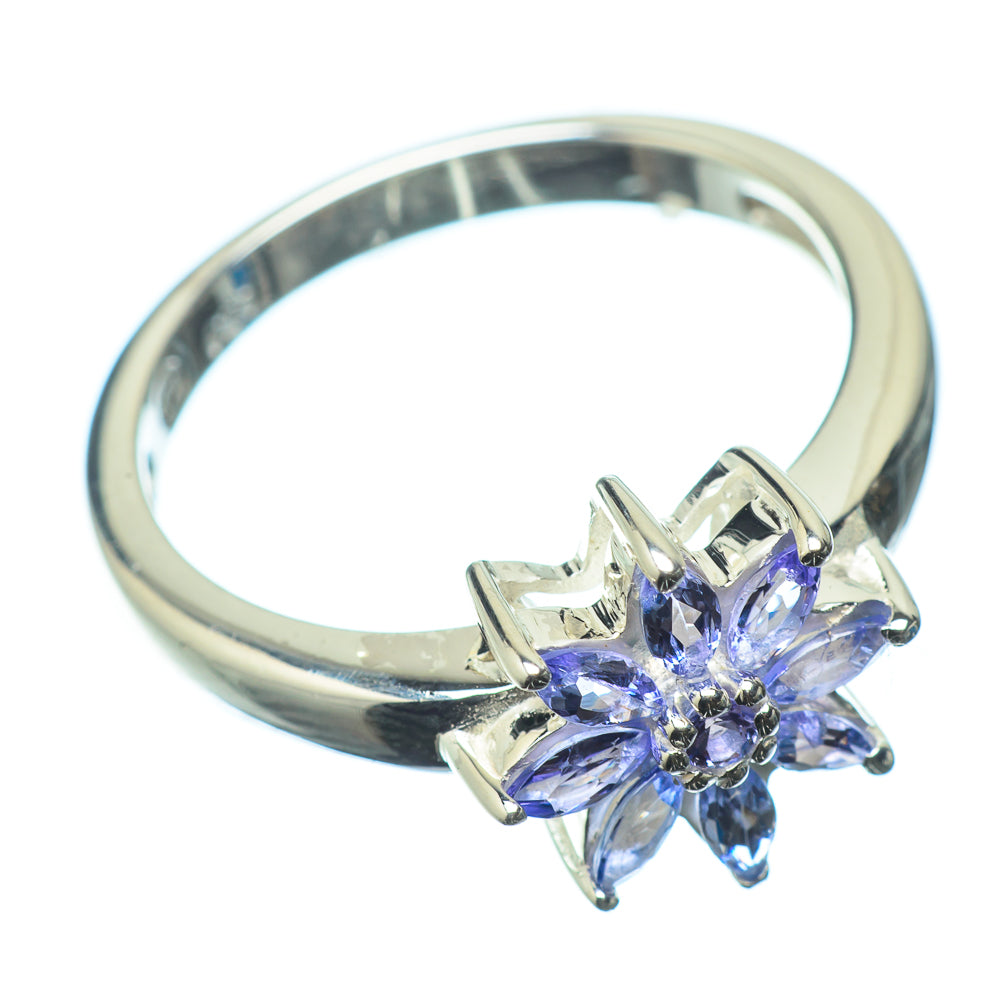 Tanzanite Rings handcrafted by Ana Silver Co - RING22565