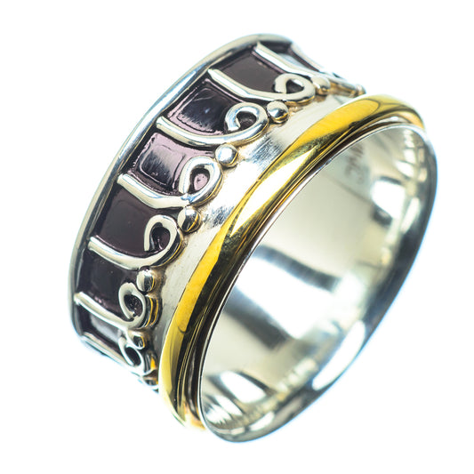 Meditation Spinner Rings handcrafted by Ana Silver Co - RING22567