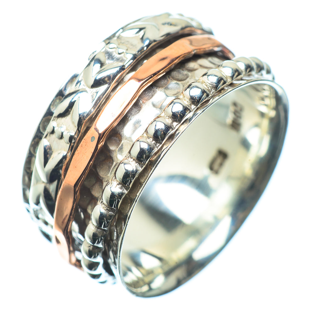 Meditation Spinner Rings handcrafted by Ana Silver Co - RING22620