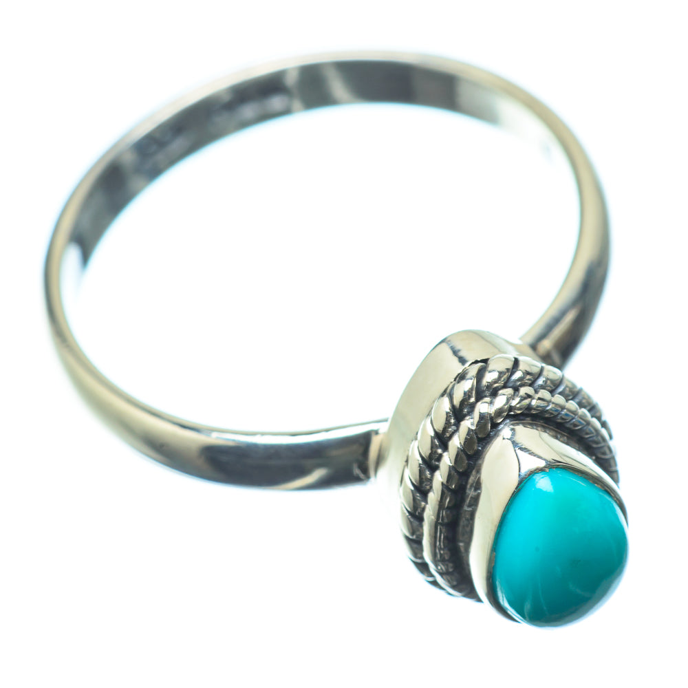 Arizona Turquoise Rings handcrafted by Ana Silver Co - RING22627
