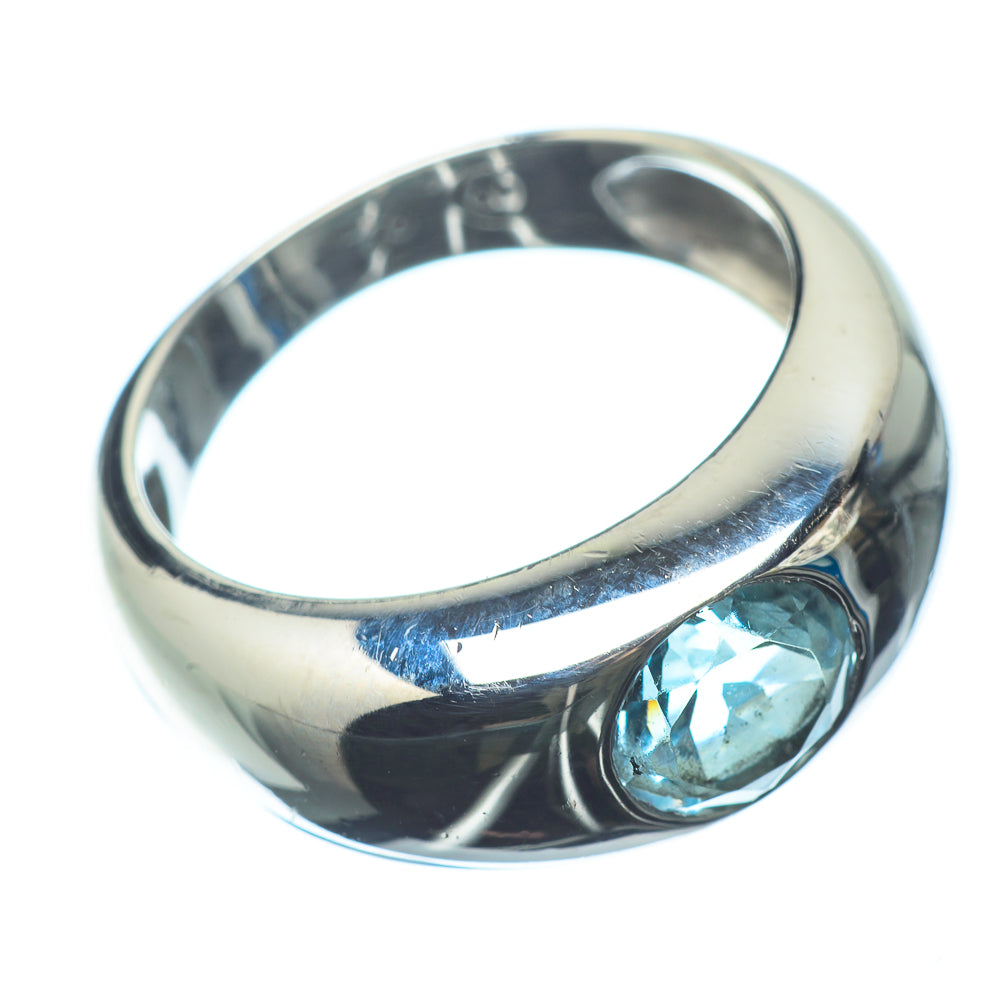 Blue Topaz Rings handcrafted by Ana Silver Co - RING22630