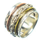 Meditation Spinner Rings handcrafted by Ana Silver Co - RING22688