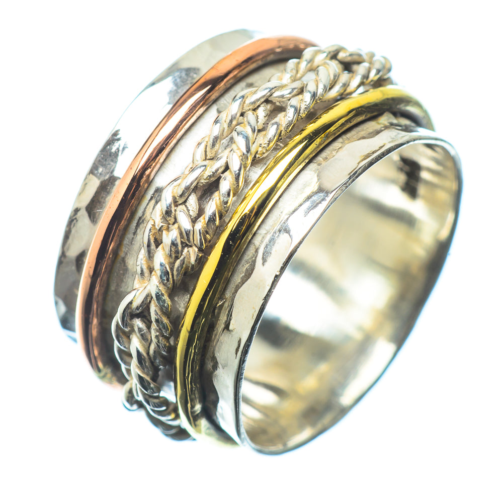Meditation Spinner Rings handcrafted by Ana Silver Co - RING22688