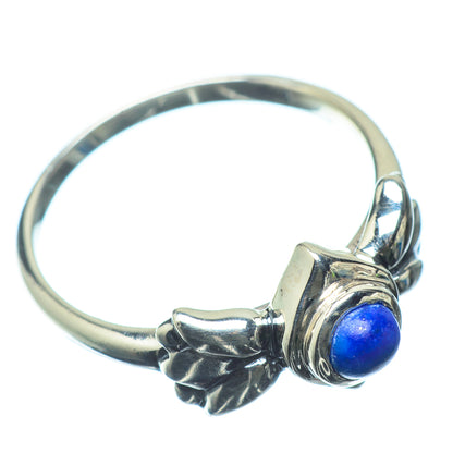 Lapis Lazuli Rings handcrafted by Ana Silver Co - RING22695