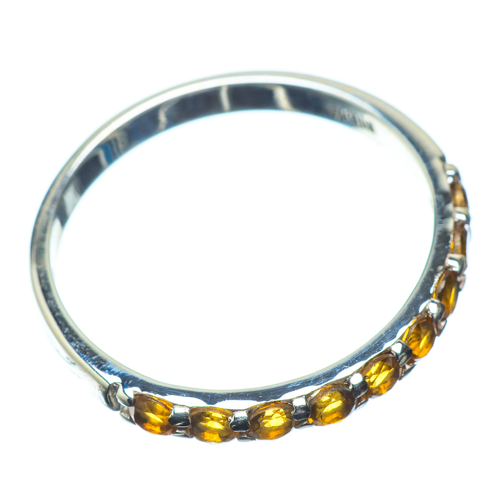 Citrine Rings handcrafted by Ana Silver Co - RING22850