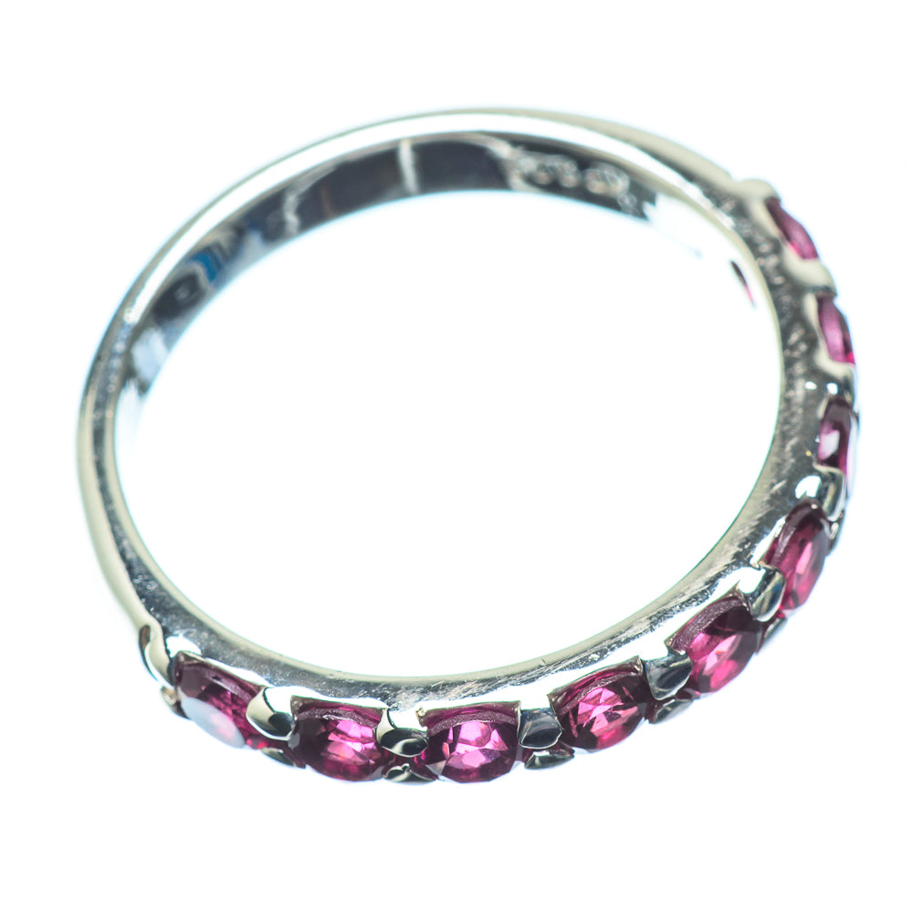 Pink Tourmaline Rings handcrafted by Ana Silver Co - RING22851