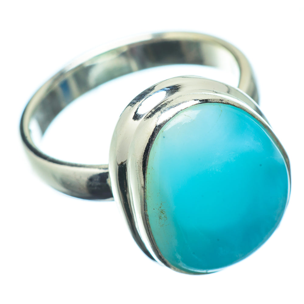 Larimar Rings handcrafted by Ana Silver Co - RING22869