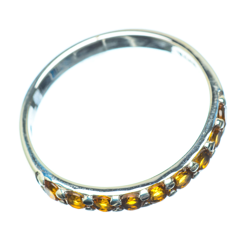 Citrine Rings handcrafted by Ana Silver Co - RING22878