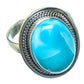 Larimar Rings handcrafted by Ana Silver Co - RING22922