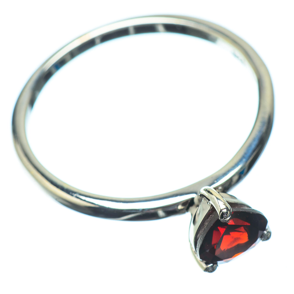 Garnet Rings handcrafted by Ana Silver Co - RING22935