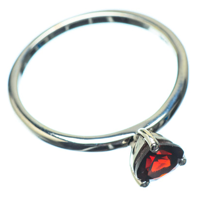 Garnet Rings handcrafted by Ana Silver Co - RING22935