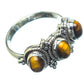 Tiger Eye Rings handcrafted by Ana Silver Co - RING22956