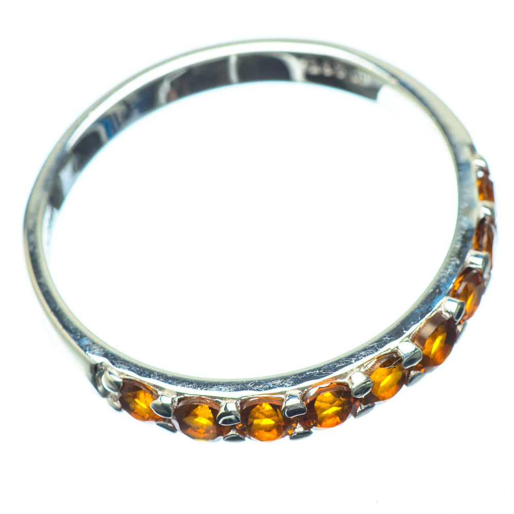 Citrine Rings handcrafted by Ana Silver Co - RING22959