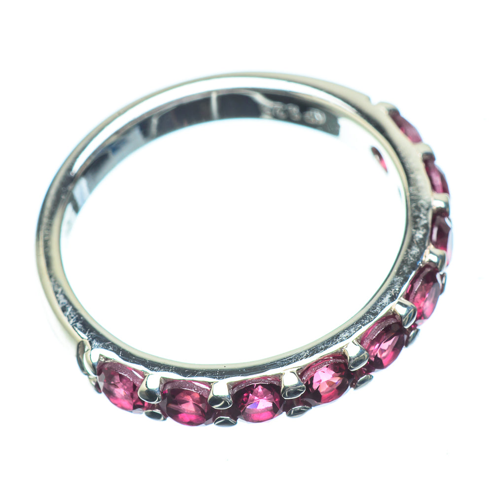 Pink Tourmaline Rings handcrafted by Ana Silver Co - RING22960