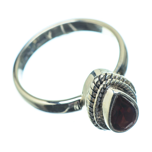 Garnet Rings handcrafted by Ana Silver Co - RING22961