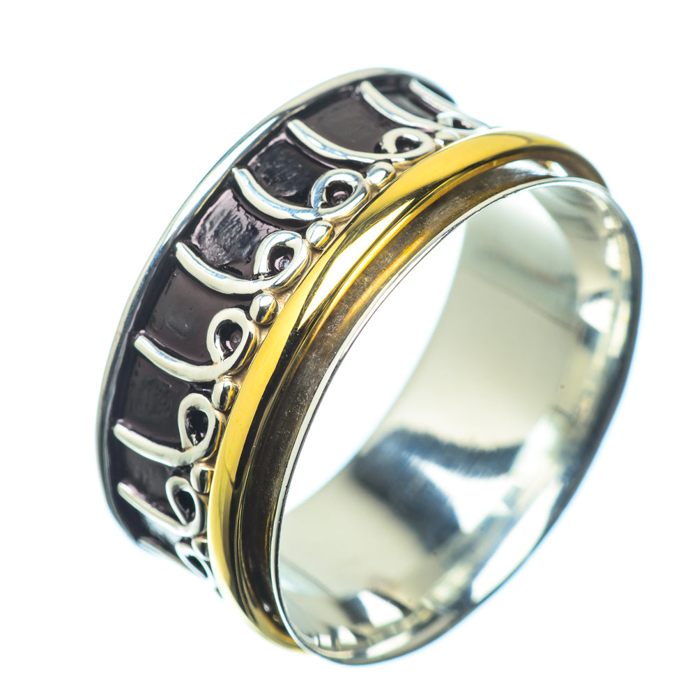 Meditation Spinner Rings handcrafted by Ana Silver Co - RING22966