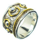 Meditation Spinner Rings handcrafted by Ana Silver Co - RING23043