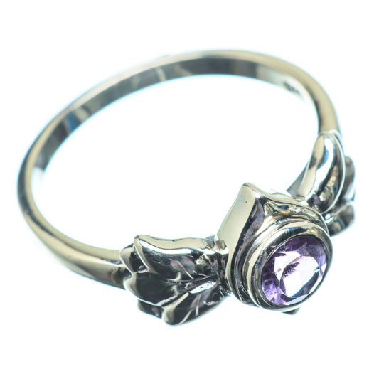 Amethyst Rings handcrafted by Ana Silver Co - RING23060