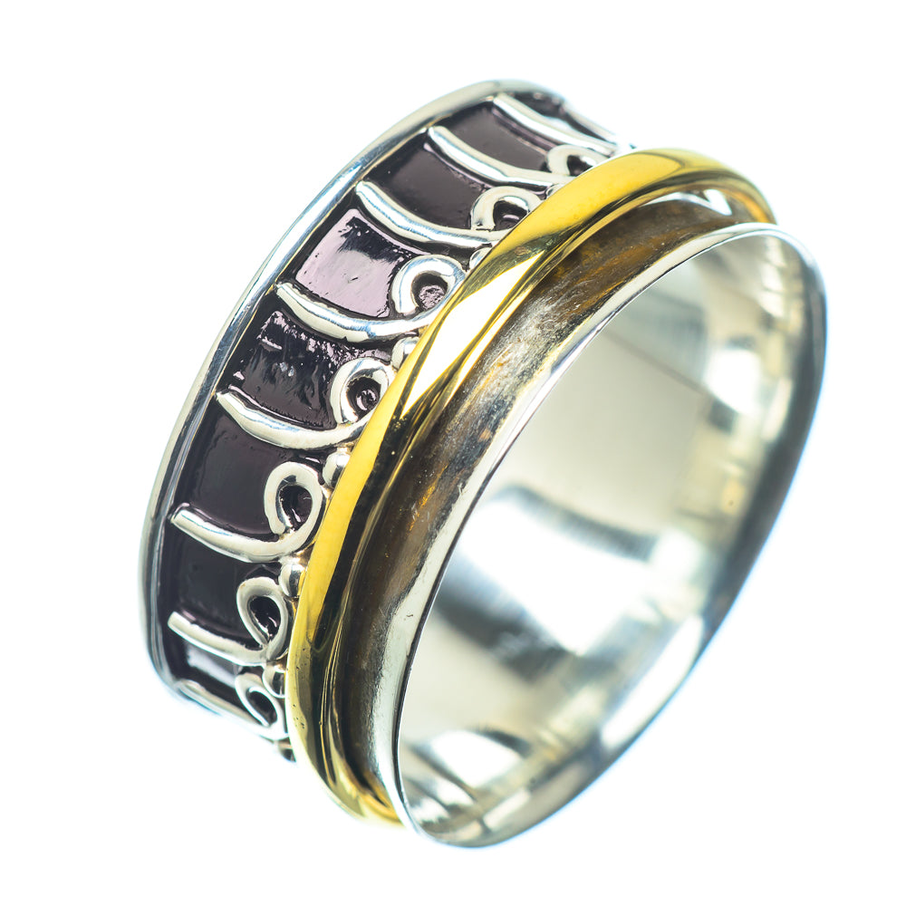 Meditation Spinner Rings handcrafted by Ana Silver Co - RING23063
