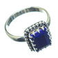 Lapis Lazuli Rings handcrafted by Ana Silver Co - RING23070