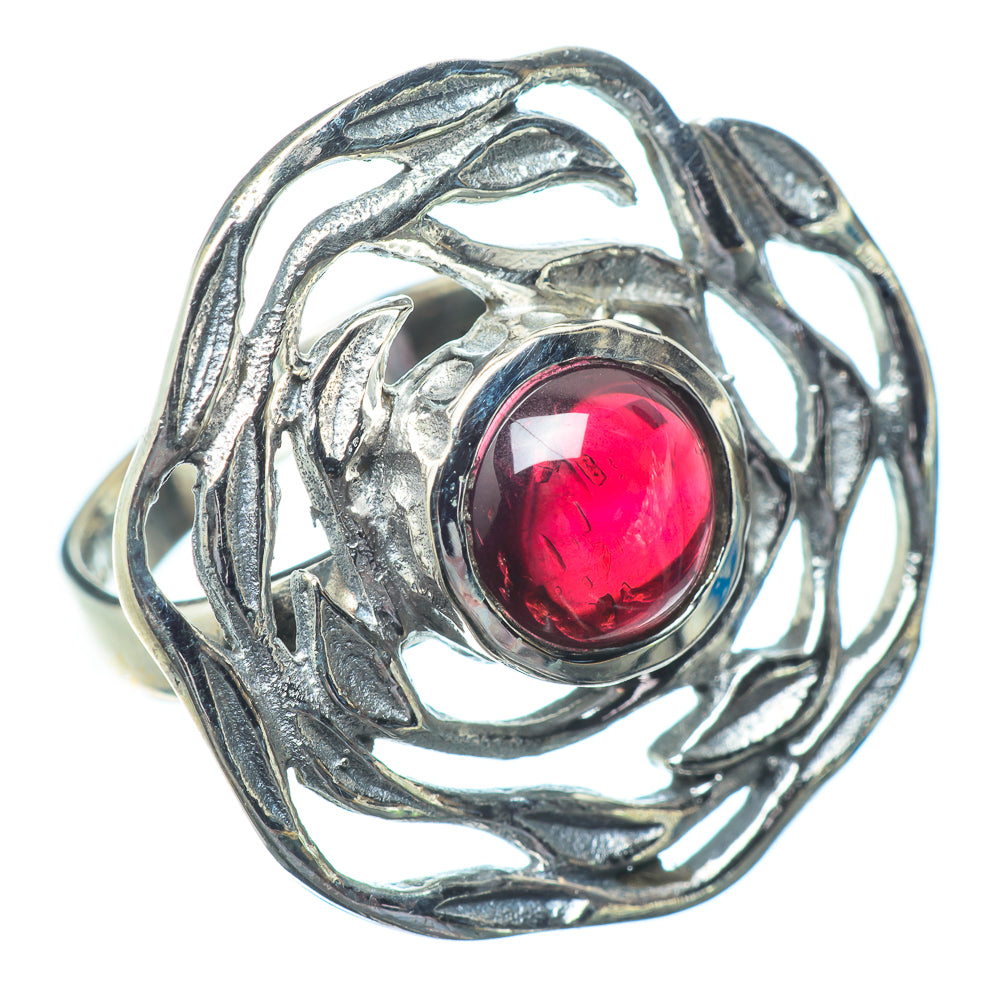 Garnet Rings handcrafted by Ana Silver Co - RING23137