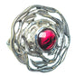 Garnet Rings handcrafted by Ana Silver Co - RING23172