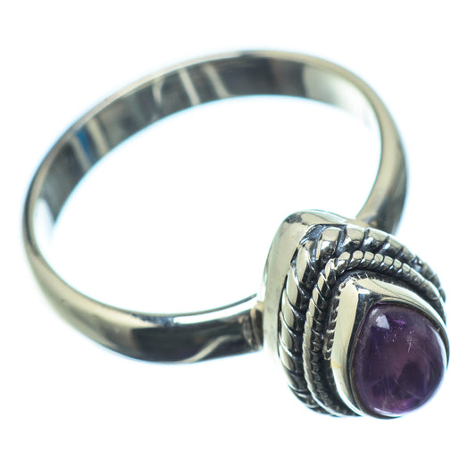Amethyst Rings handcrafted by Ana Silver Co - RING23189