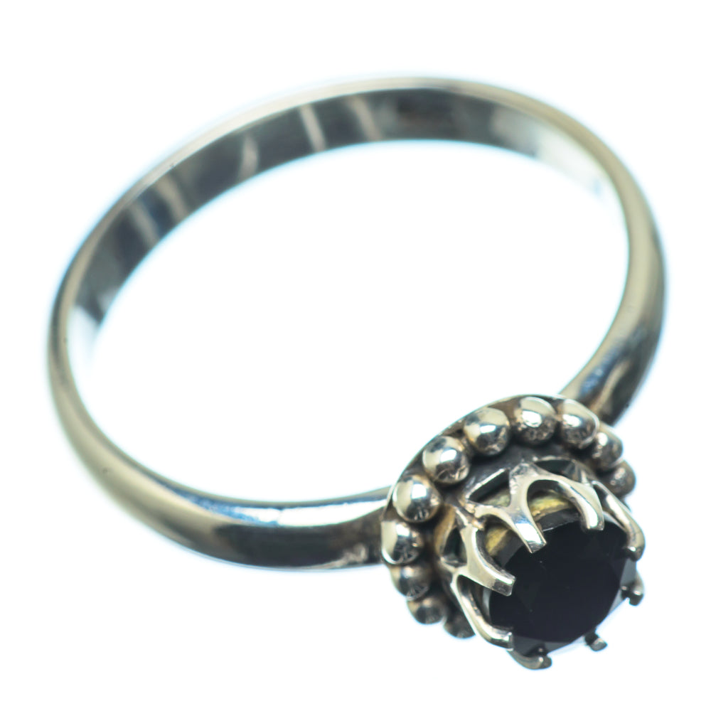 Black Onyx Rings handcrafted by Ana Silver Co - RING23232