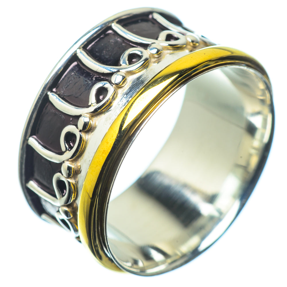 Meditation Spinner Rings handcrafted by Ana Silver Co - RING23270