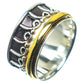 Meditation Spinner Rings handcrafted by Ana Silver Co - RING23292