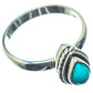 Tibetan Turquoise Rings handcrafted by Ana Silver Co - RING23348