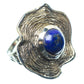 Lapis Lazuli Rings handcrafted by Ana Silver Co - RING23433