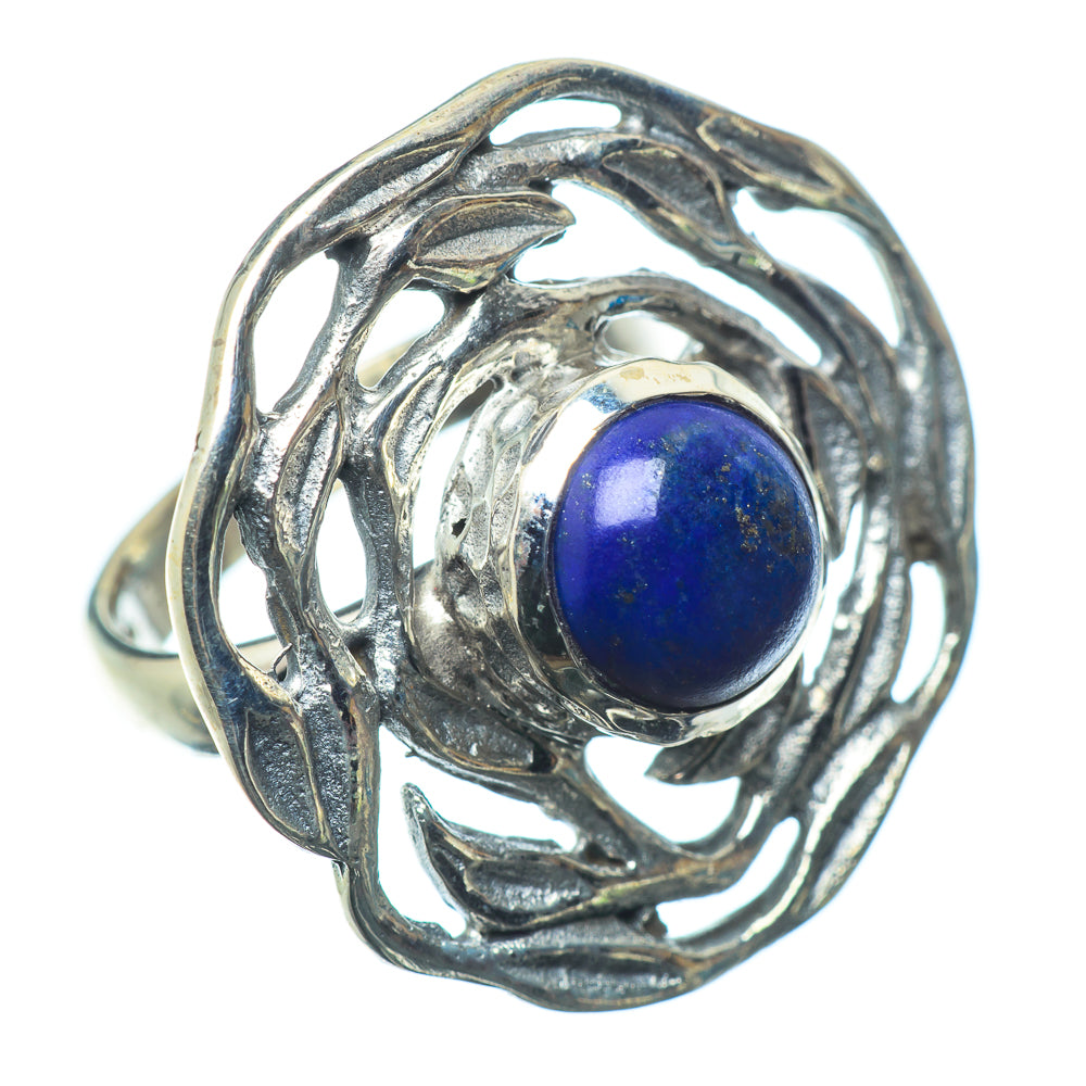 Lapis Lazuli Rings handcrafted by Ana Silver Co - RING23472