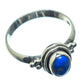 Lapis Lazuli Rings handcrafted by Ana Silver Co - RING23485