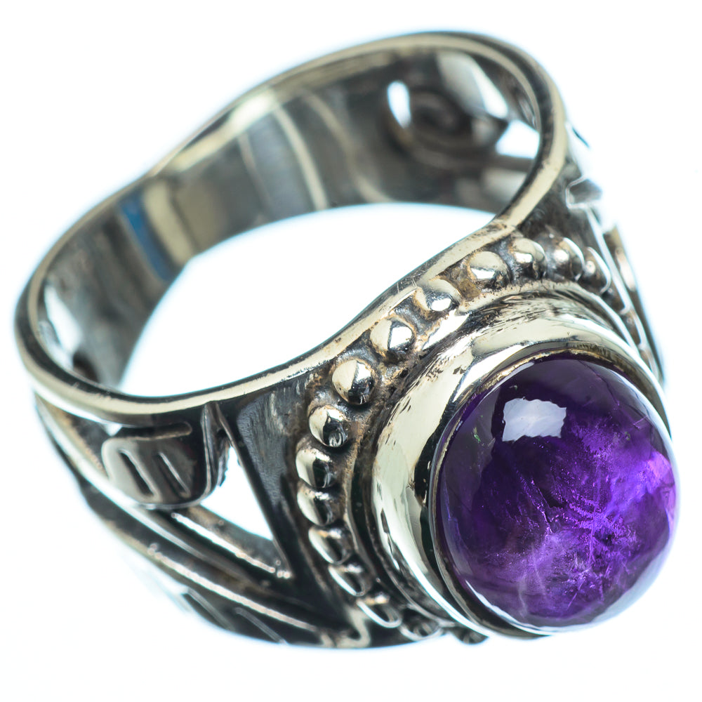 Amethyst Rings handcrafted by Ana Silver Co - RING23502