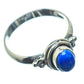 Lapis Lazuli Rings handcrafted by Ana Silver Co - RING23537