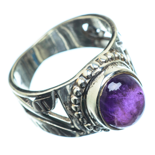 Amethyst Rings handcrafted by Ana Silver Co - RING23598