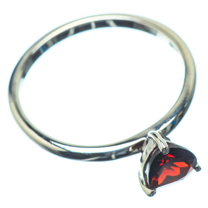 Garnet Rings handcrafted by Ana Silver Co - RING23638