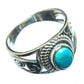 Turquoise Rings handcrafted by Ana Silver Co - RING23671